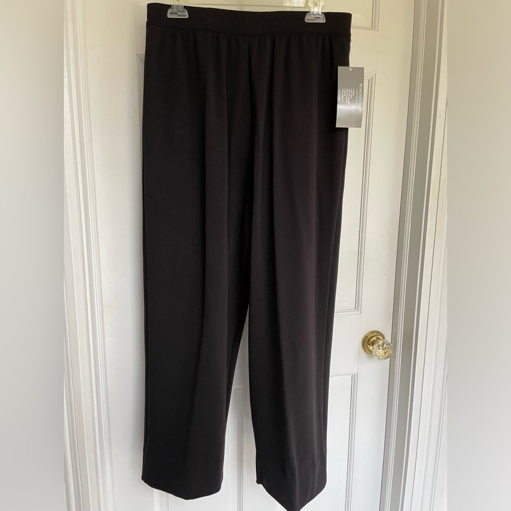 Black, Worthington Softwear Ponte Classics, pants, new with tags extra large